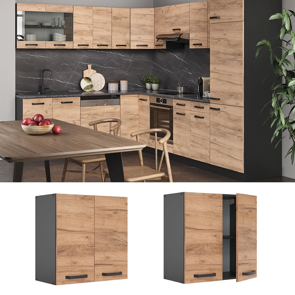 Vicco Pensile da cucina Quercia dorata 60 cm