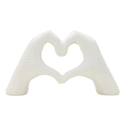 Scultura Lover White cm 25x7,5x13,5