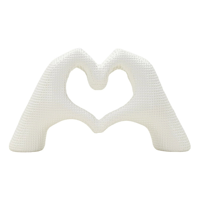 Scultura Lover White cm 25x7,5x13,5