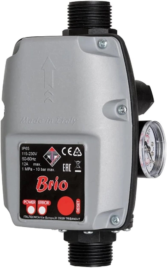 PRESSCONTR BRIO CROSS CONN IDRAULICA 90°