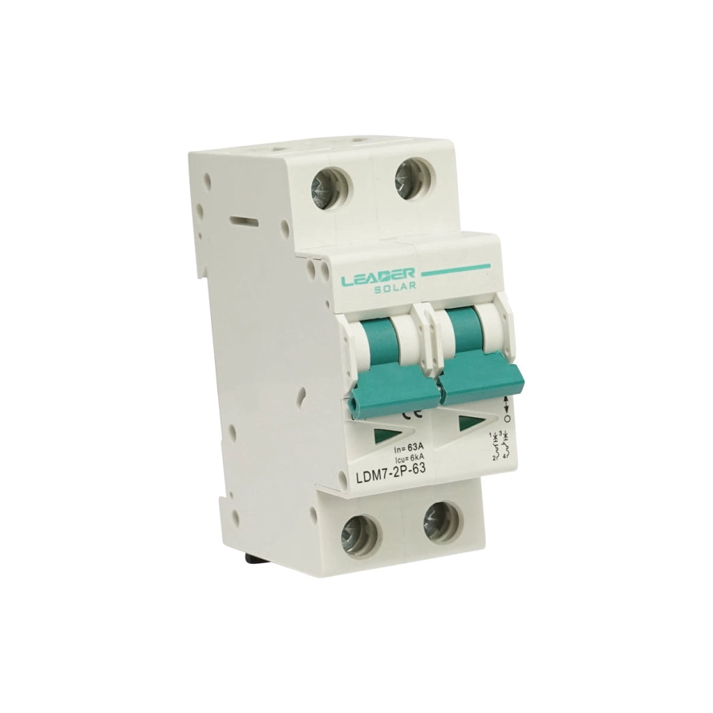 Sicurezza automatica tipo interruttore LDM7-63-2P Leader