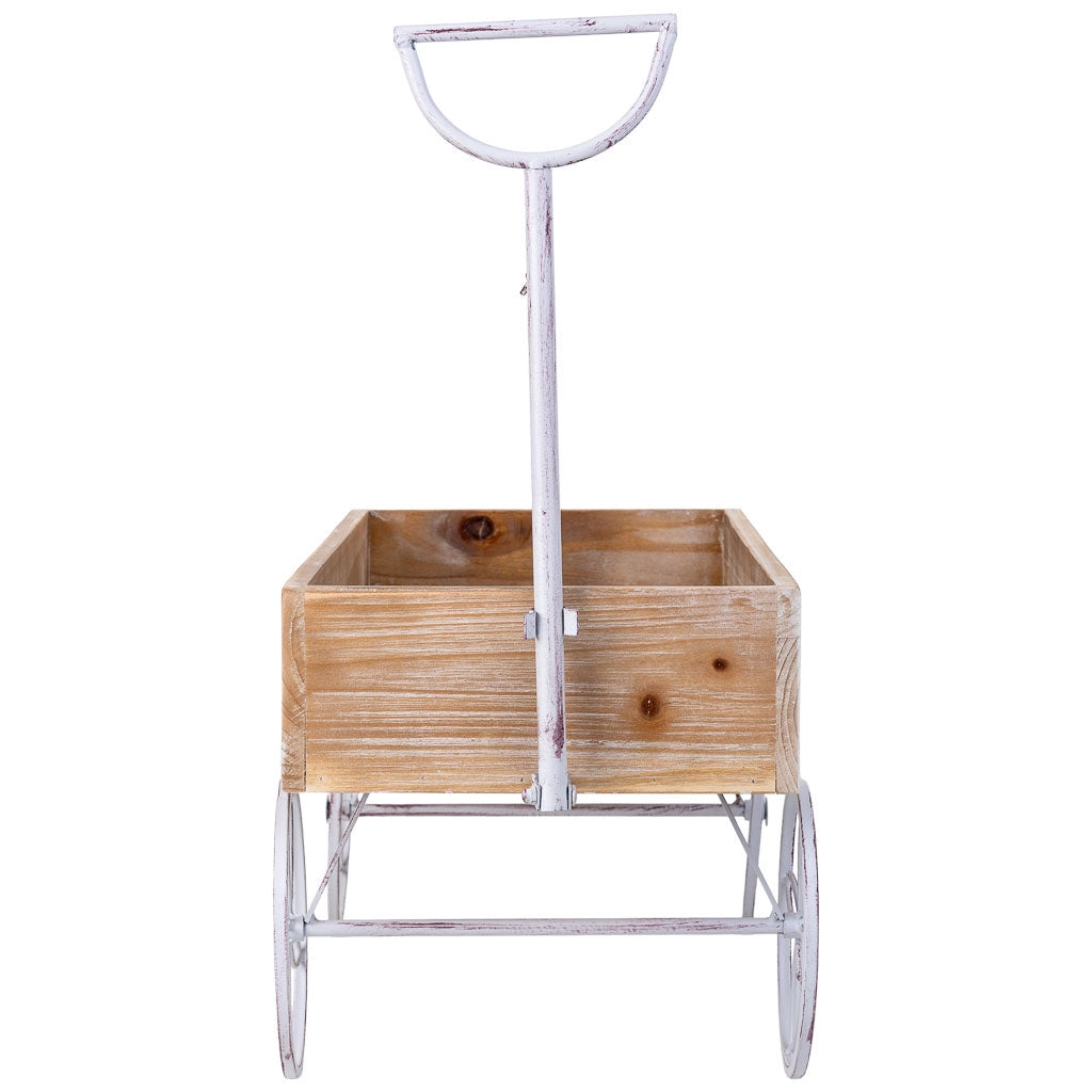 Carrello espositivo marrone 63x33x80