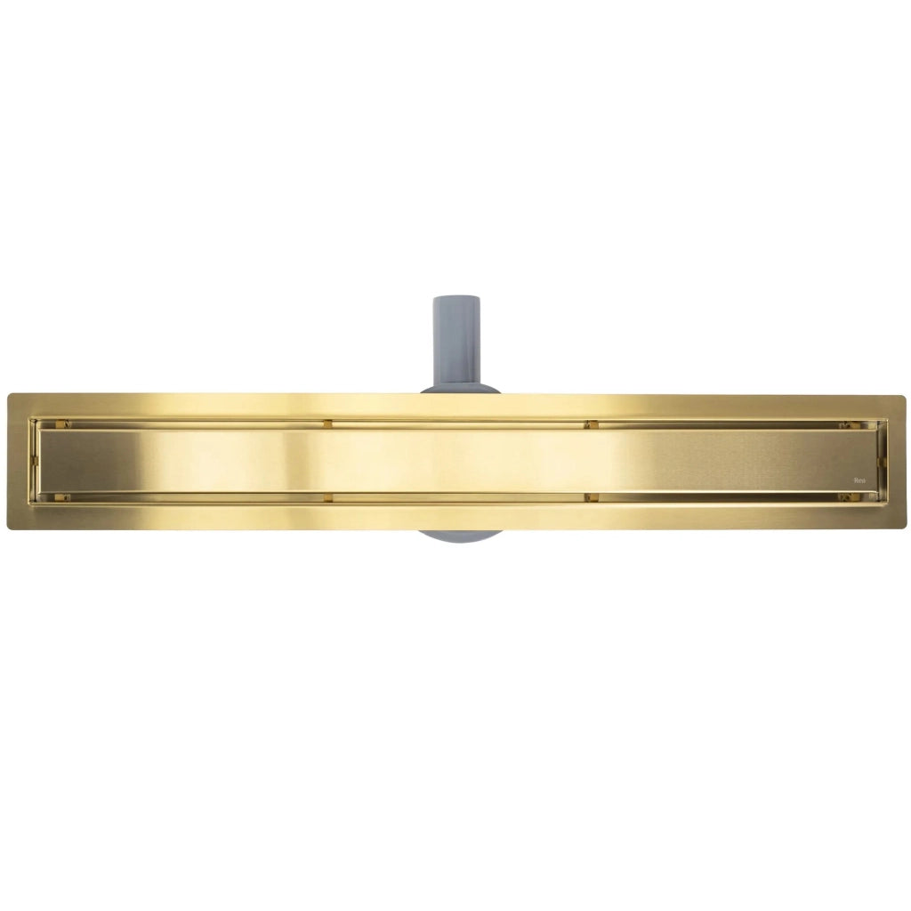 Scarico Lineare Rea Neox Pro Brush Gold 60