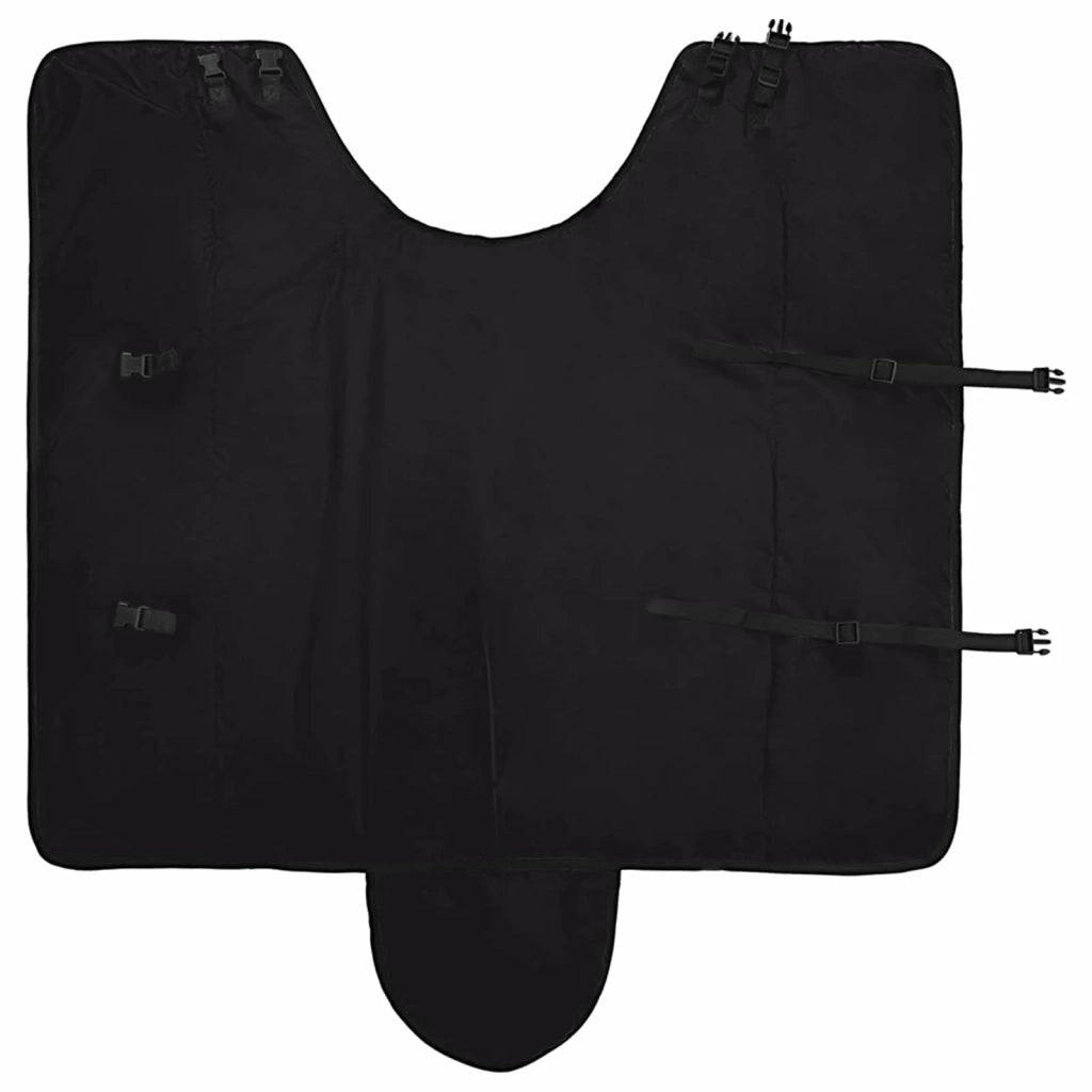 Coperta per Cavalli Verde Scuro e Nero 95 cm Poliestere CFW7252846