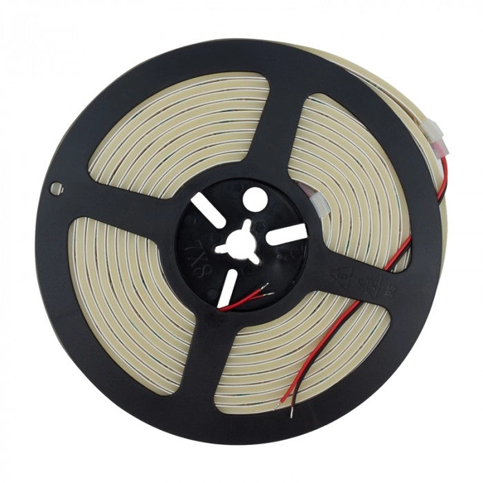 Striscia LED Neon COB 24V 6000K IP67 5m 310lm/m Ecolight