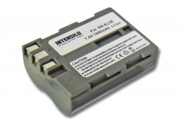 Batteria Fotocamera INTENSILO per Nikon EN-EL3e 7,2V 1900mAh