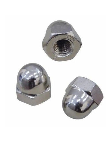 DADO CIECO ZINCATO M18 - 50 pezzi