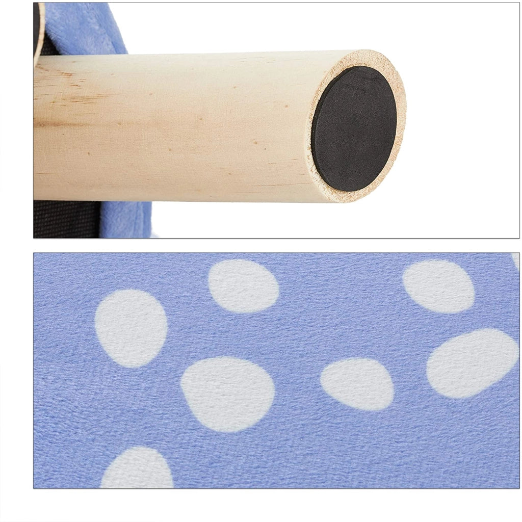 Sgabello per bambini a tema animali blu 13_0002752