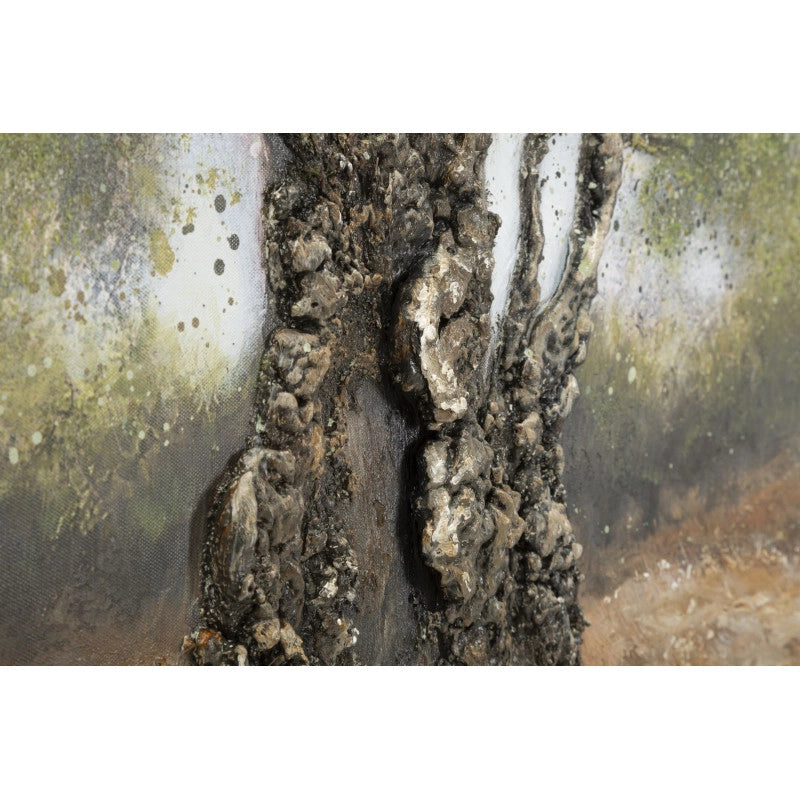 Dipinto Su Tela Olivo -c- cm 120x3,8x80