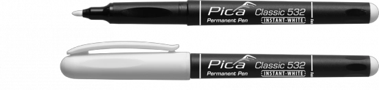 PENNARELLO PERMANENTE INSTANT WHITE PICA CLASSIC 532