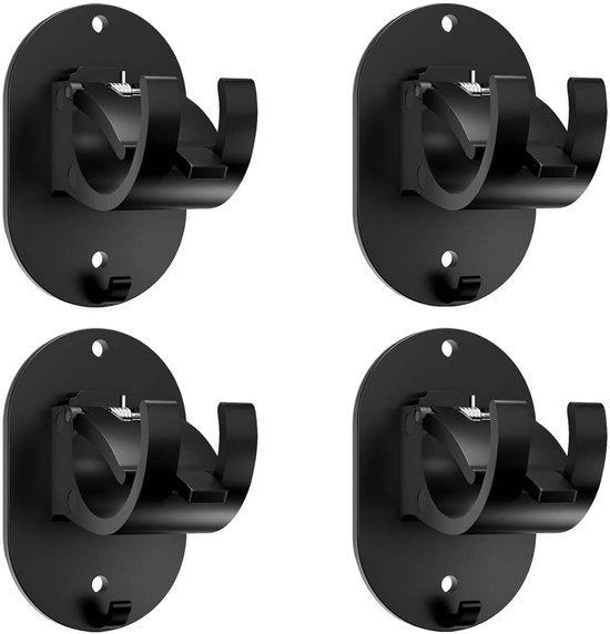 4 Haken per Tende Autoadesivi Senza Foratura