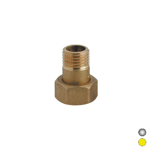BOCCHETTONE CON O-RING E CALOTTA- 3/4 X 1 Giallo- RINAL- pezzi 1