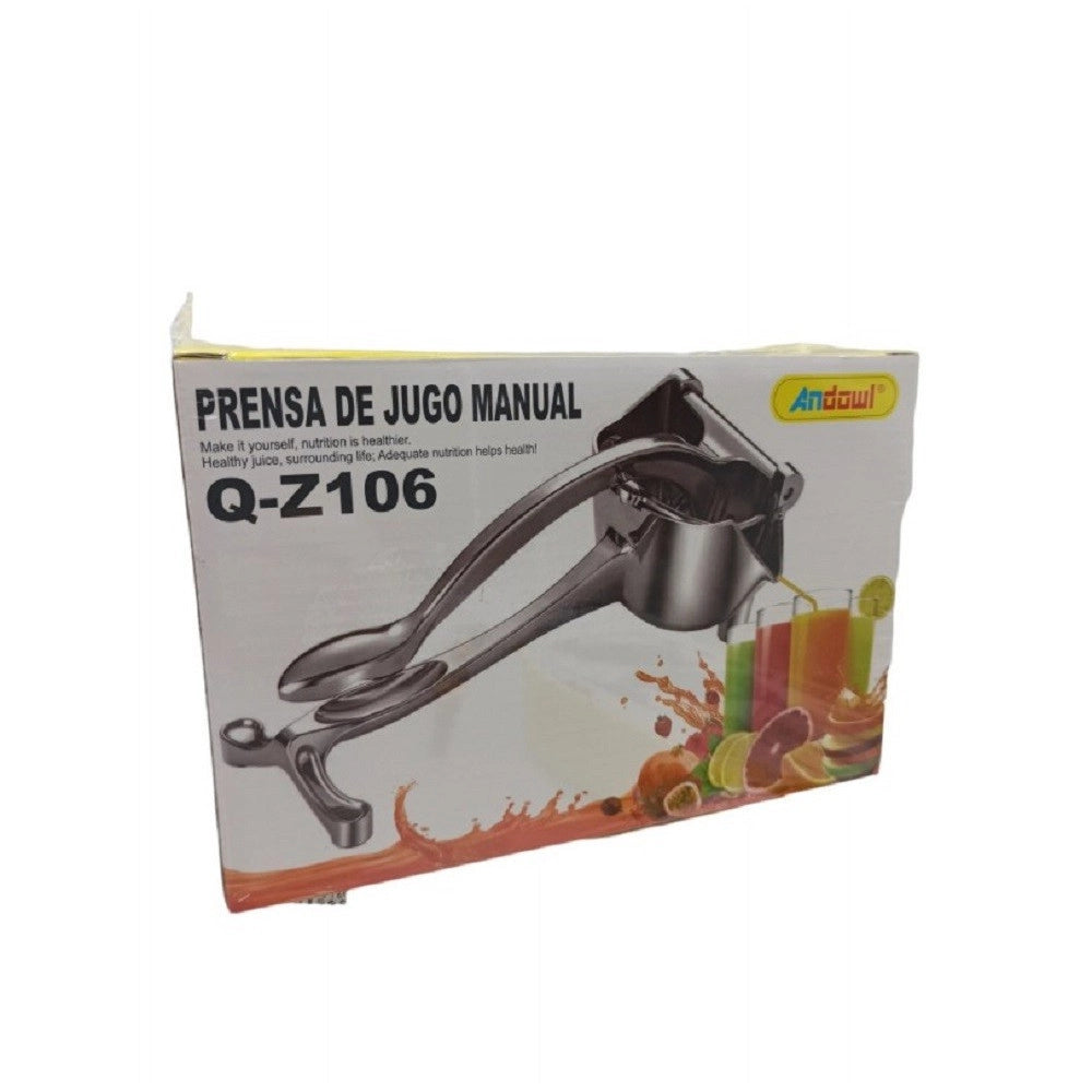 Trade Shop - Spremi Agrumi Manuale Estrattore Di Succo Pressa Frutta Fresca Limoni Q-z106 -