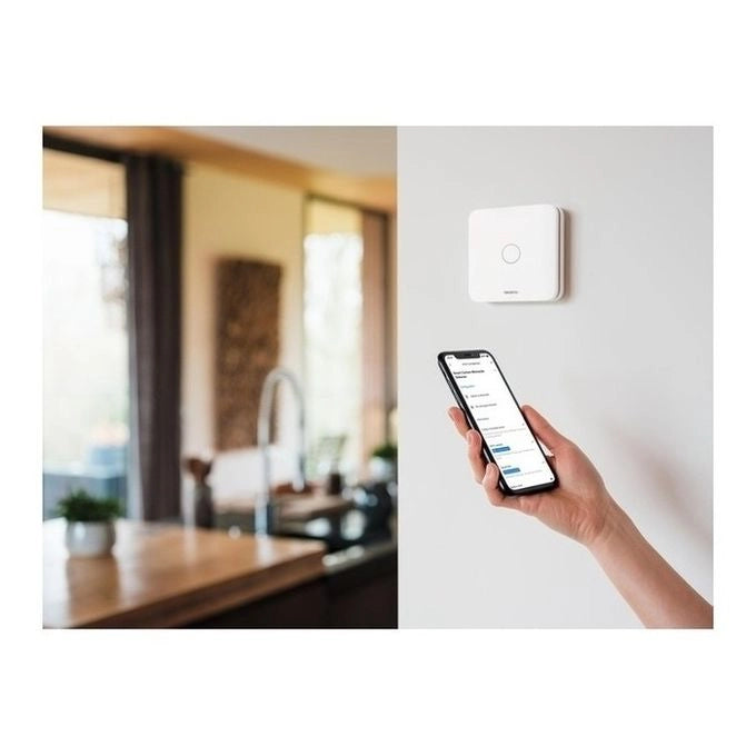 Netatmo NCO-IT Rilevatore di Monossido di Carbonio Wi-Fi Allarme 85 dB Autonomia 10 anni colore Bianco