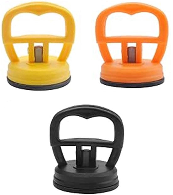 Set di 3 Zuignappe Heavy Duty per Auto Deuken