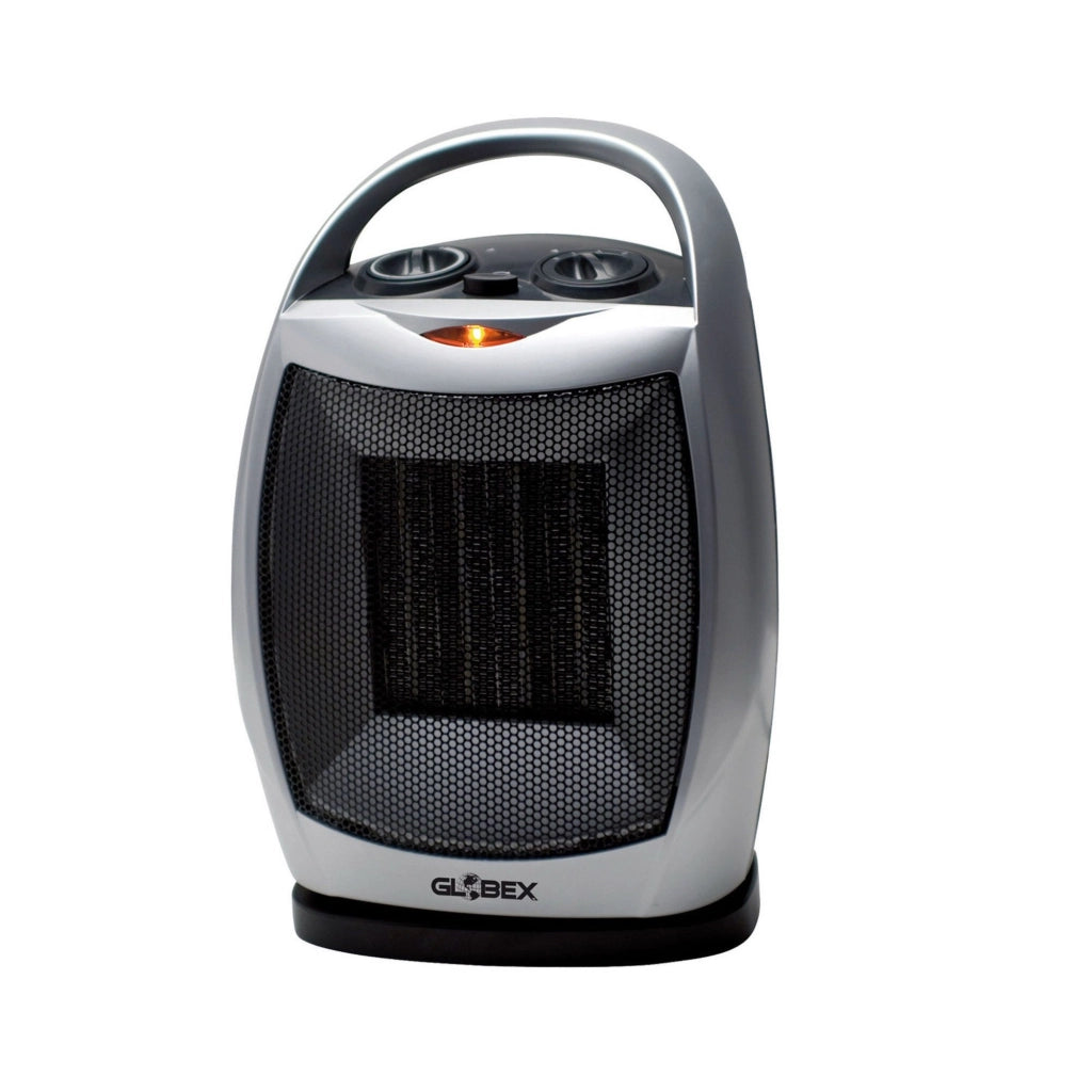 Caldobagno termoventilatore ceramico oscillante Globex Tropical bagno