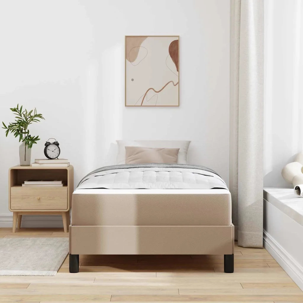 Struttura del letto Cappuccino 90 x 200 cm Tessuto