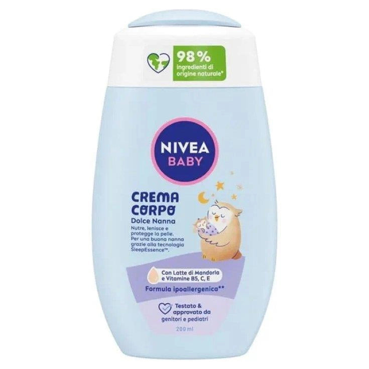 NIVEA CREMA CORPO DOLCE NANNA BABY 200 ML