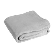 Coperta grigio platino 130x170cm FLANBERG