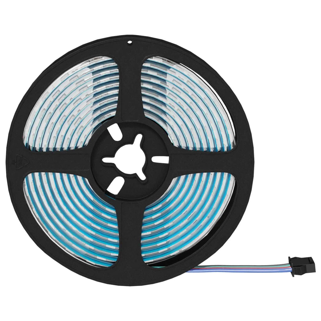 Striscia LED 12 pcs Nero e trasparente 2300 mm Rame e plastica 3429121