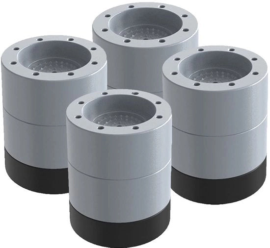 Antivibrati per lavatrice - Pads in gomma universali