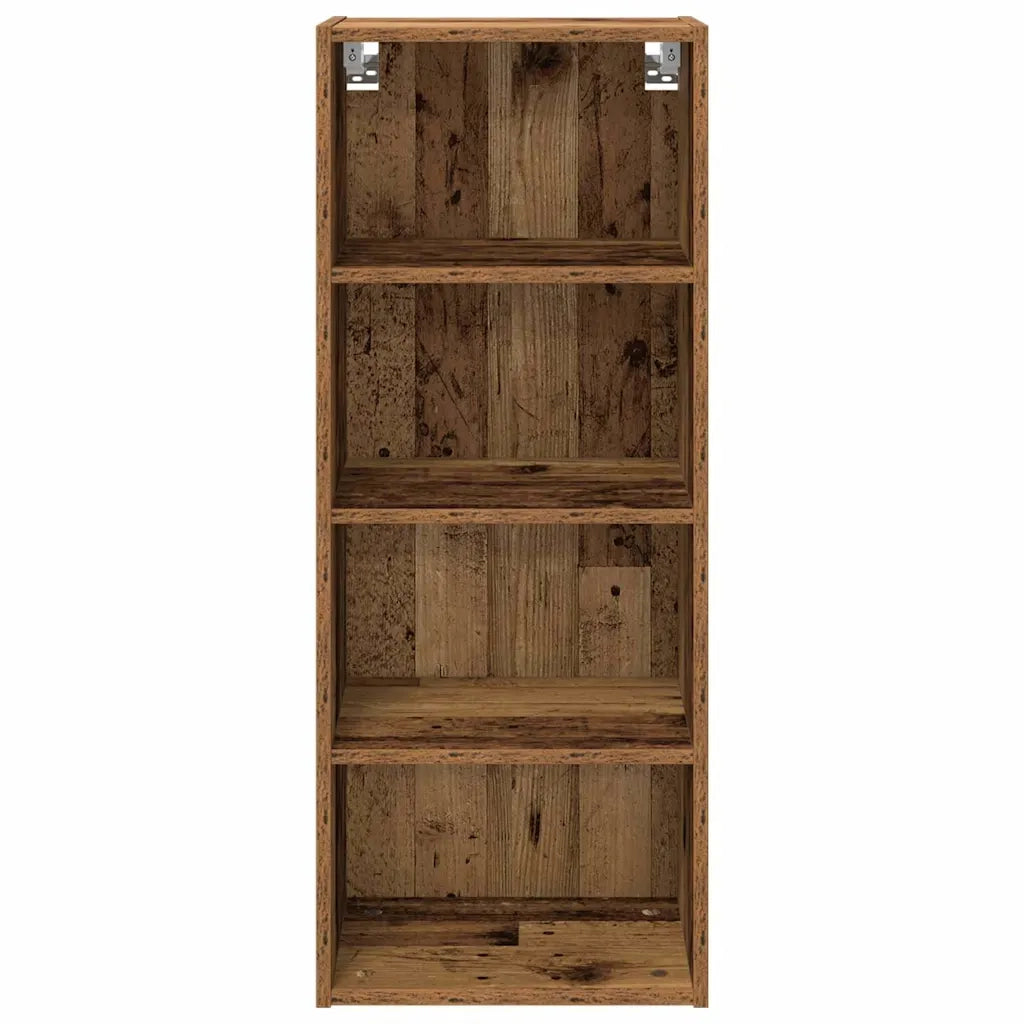 Armadio pensile Legno vecchio 40 x 29,5 x 100 cm 884472
