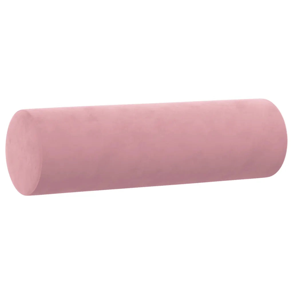 Set di Divani 2 pz con Cuscini Rosa in Velluto 3201997
