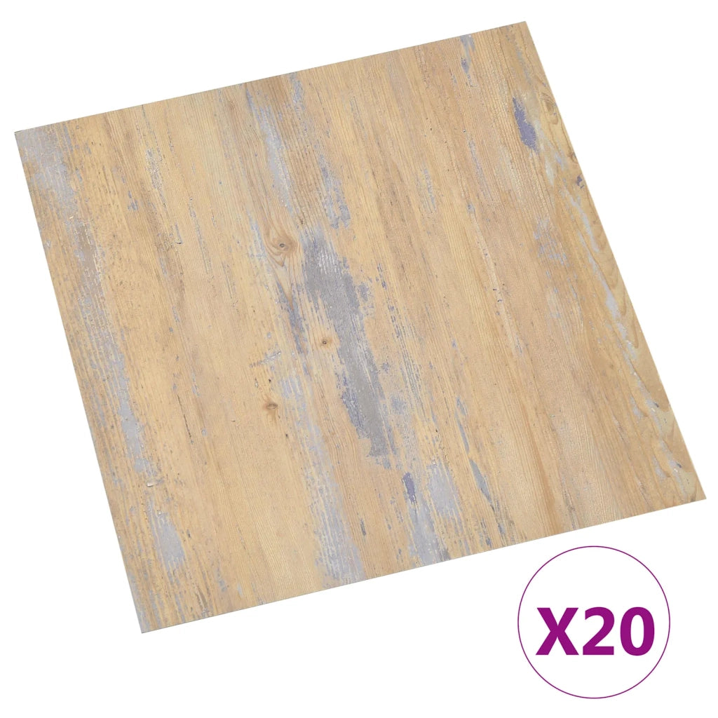 Plance per Pavimentazione Autoadesiva 30,5 x 30,5 cm 20 pcs PVC 42046361