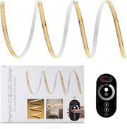 Set di Strisce LED COB a LED a 5m con Comando a Distanza e Controllore
