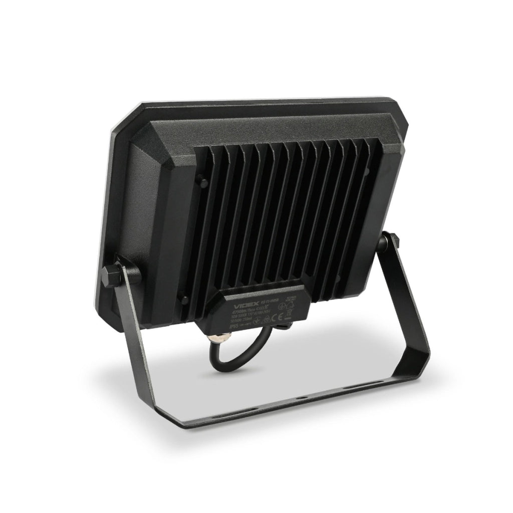 Faro LED da esterno 50W 5000K 4100lm IP65 Videx Flood