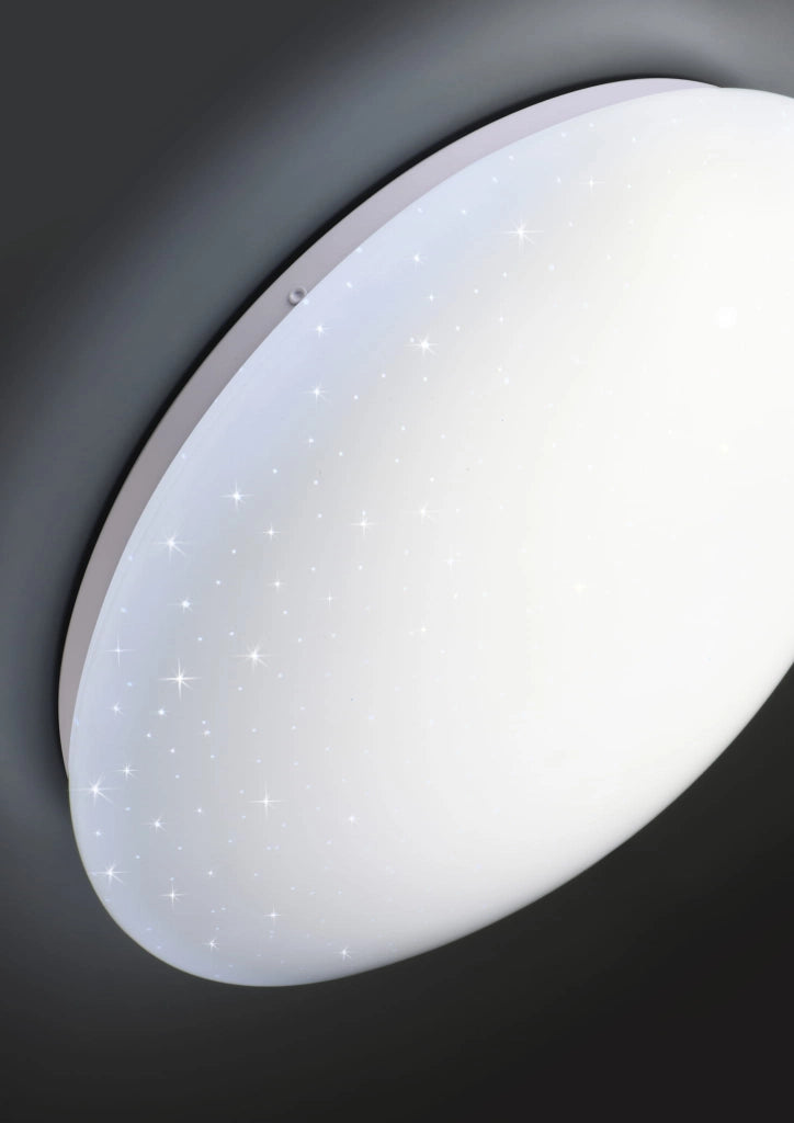 Plafoniera LED Candellux SKY bianca 51cm 16W 6500K