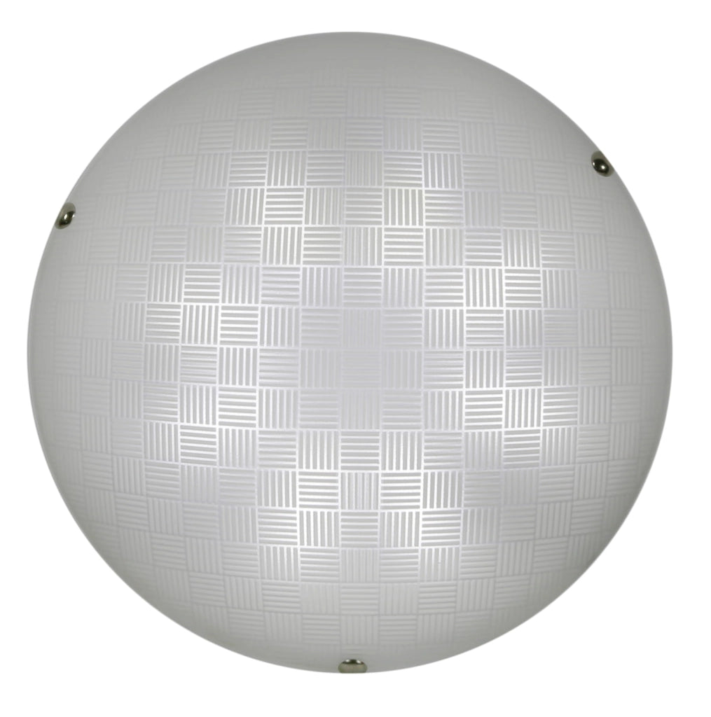 Plafoniera LED Candellux Vertico 30cm 10W 6500K Bianca