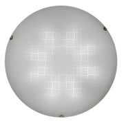 Plafoniera LED Candellux Vertico 30cm 10W 6500K Bianca