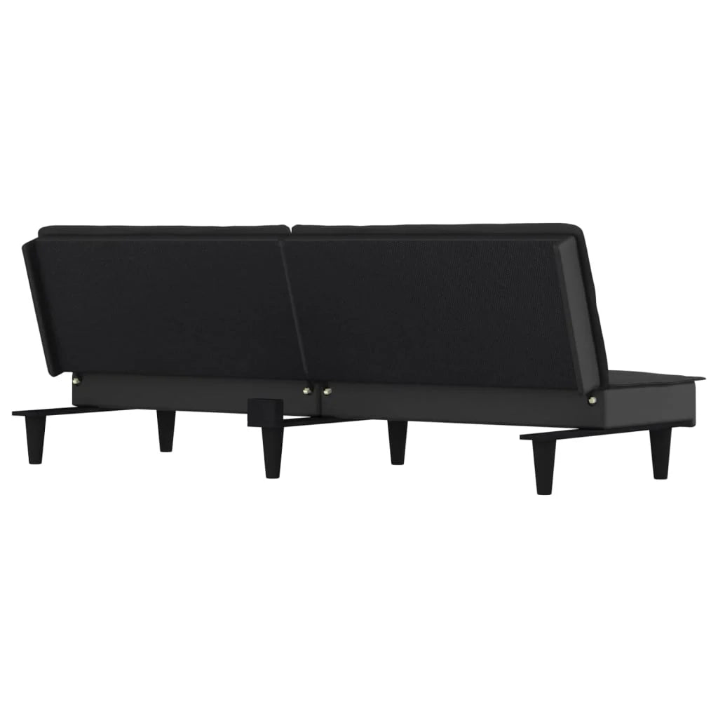 Divano letto in tessuto nero 02_0019250
