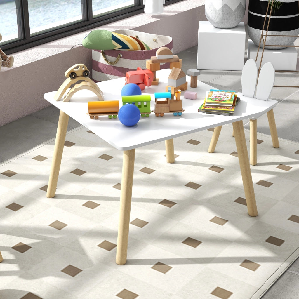 Tavolo da pranzo per bambini ¨C Minimal ¨C Bianco