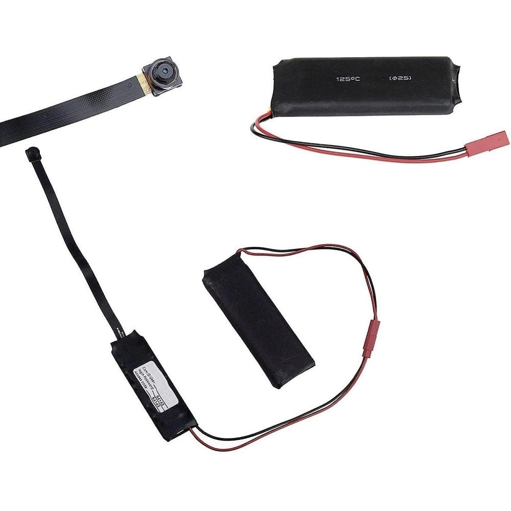 Trade Shop - Telecamera Nascosta Microcamera Spy Video Camera Spia Wifi P2p Detection Mpx -