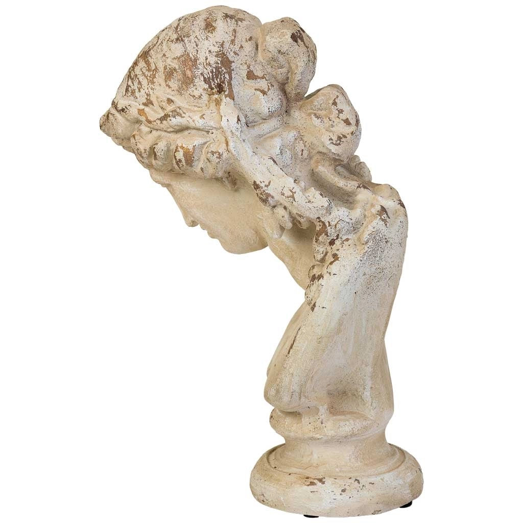 Figura decorativa viso 38x43x72HCM