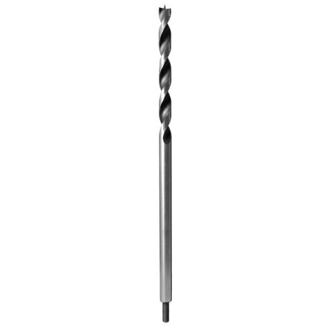 PUNTA ELICOIDALE PER LEGNO SERIE LUNGA 6x315 mm - ECEF