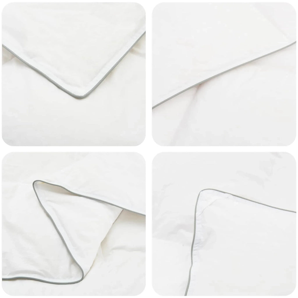 Set di piumone e cuscini 2 pcs 152x203 cm Estate 140 GSM Lana 3440860