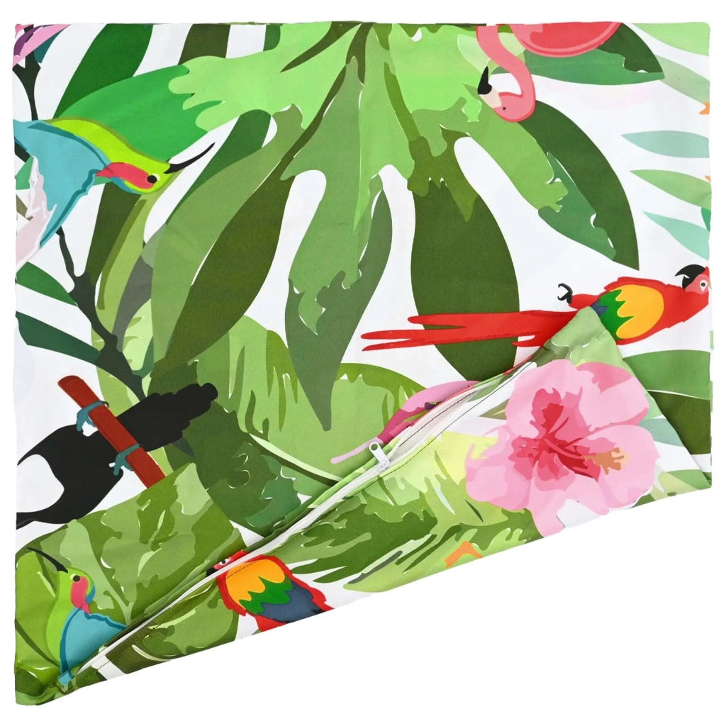 Federa 2 pcs HEERLEN Multicolore 60 x 60 cm Poliestere 912691