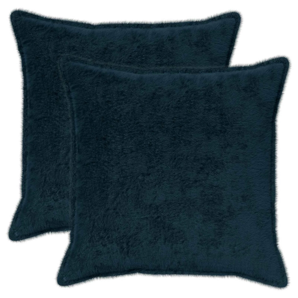 Federa 2 pz HOUTEN Blu navy 80 x 80 cm 921833