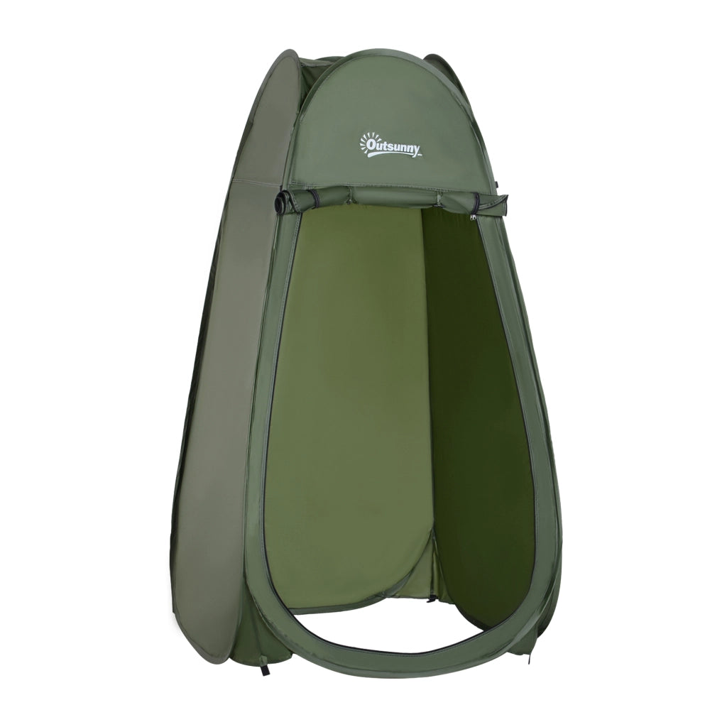 Tenda Doccia Portatile Pieghevole ¨C Minimal ¨C Verde