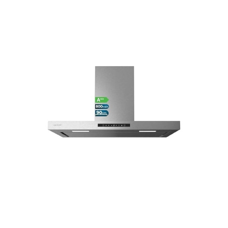 CECOTEC 02887 - Bolero Flux TT 908000 Slim Glass Black A++