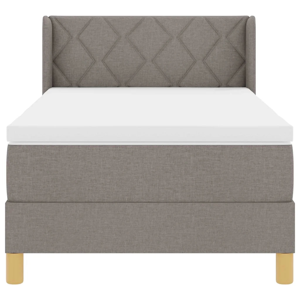 Letto a molle con materasso Talpa 190 x 90 cm Poliestere