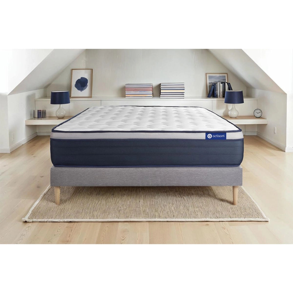 Kit rete e materasso matrimoniale Actimemo max 80x190cm - Spessore : 26cm- memory foam - rigido