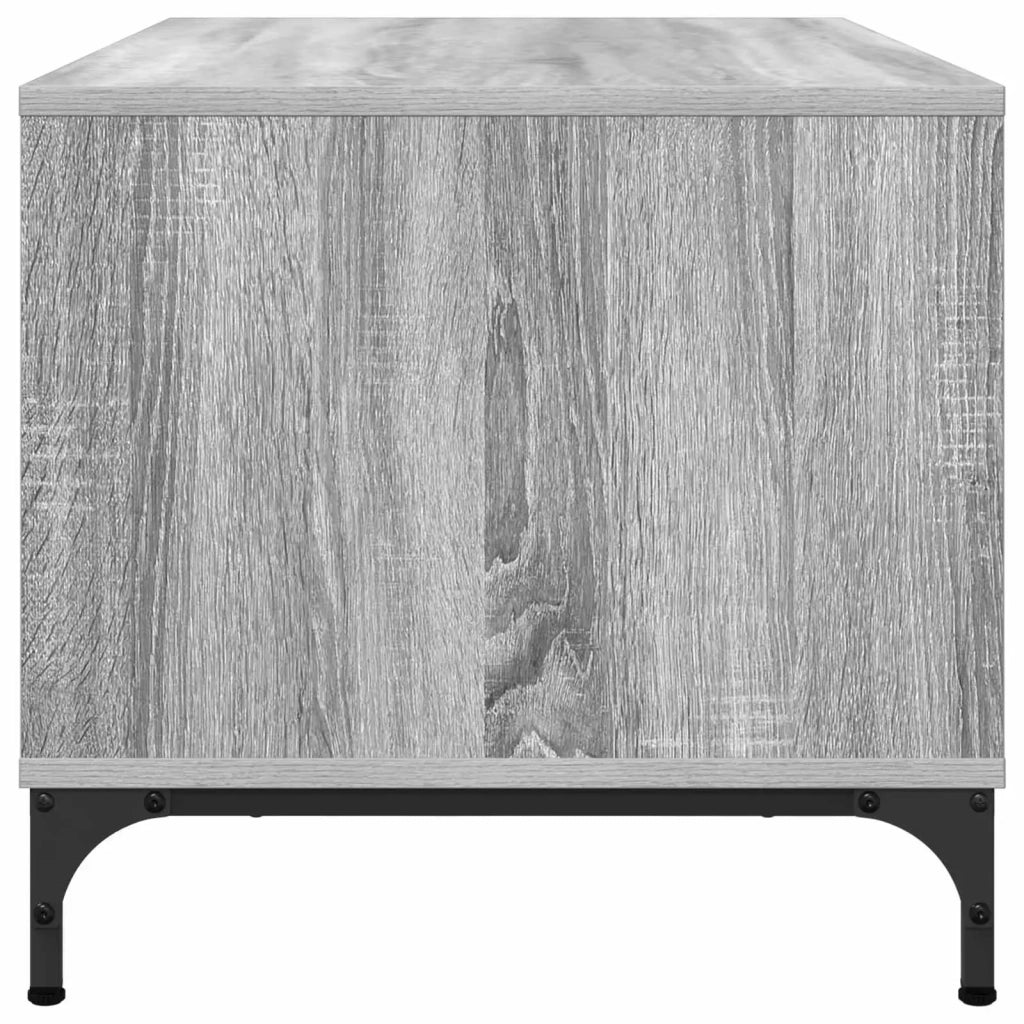 Tavolino da salotto con cassetto Grigio Sonoma 90 x 49 x 46 cm 883450