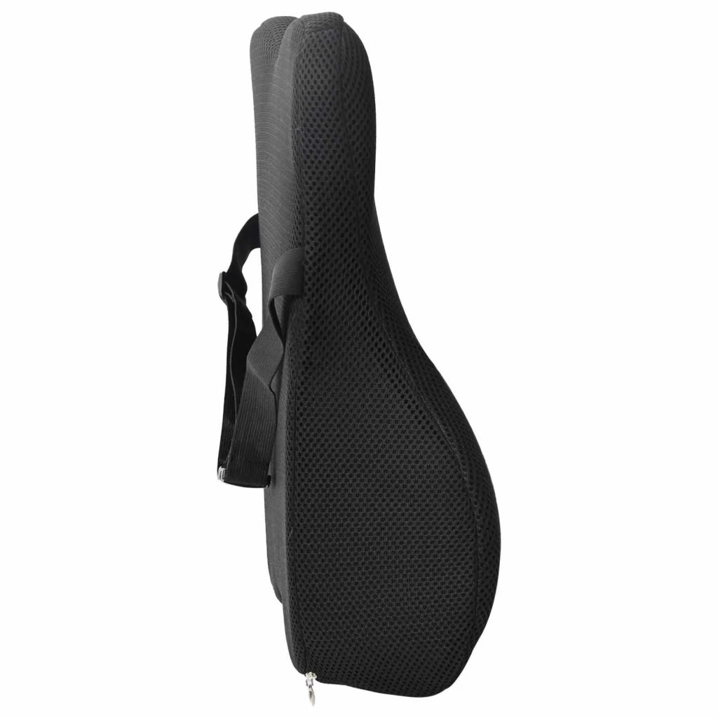 Cuscino lombare Nero Schiuma Memory 40 x 40 x 11 cm 42012708
