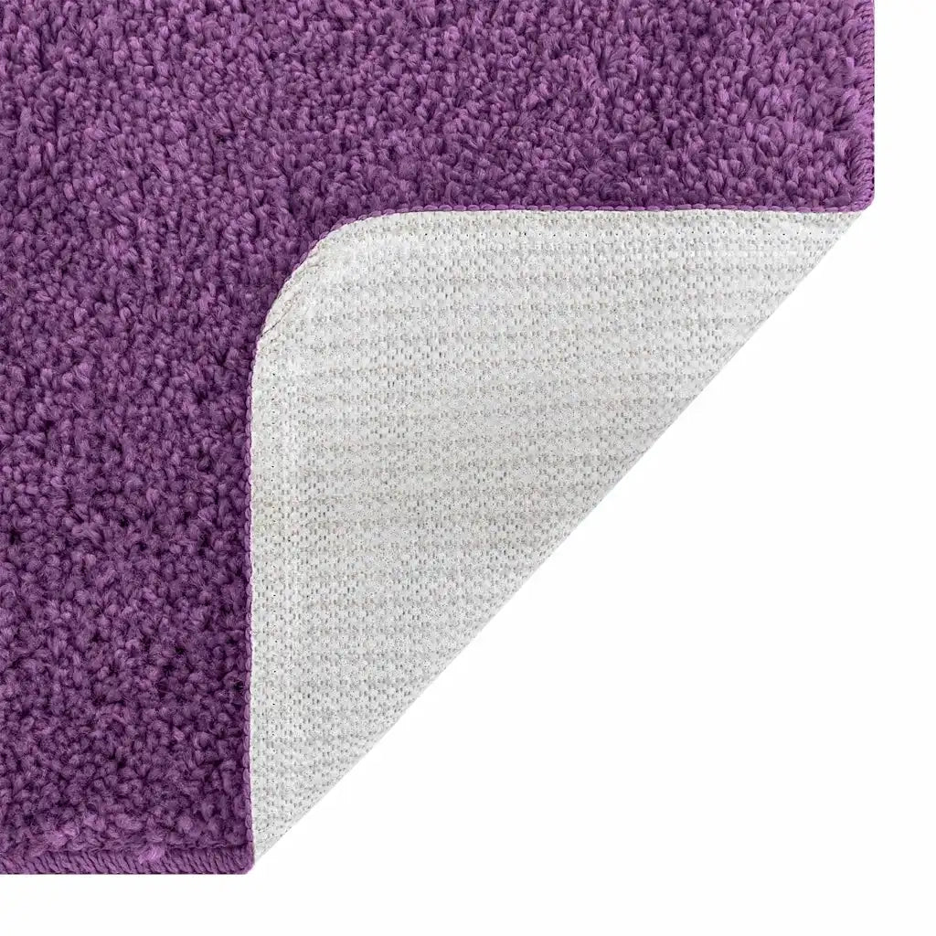 Set di tappetini antiscivolo per il bagno 2 pcs Viola PP 4019862