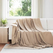 Coperta Cammello 240 x 220 cm Panno 42017011