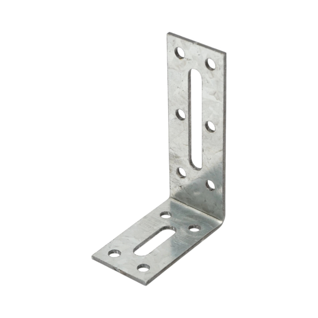 Staffa di giunzione regolabile 55 × 85 × 30 mm